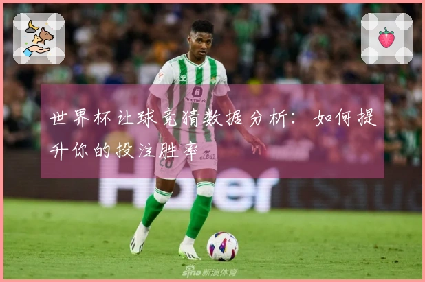 世界杯让球竞猜数据分析：如何提升你的投注胜率